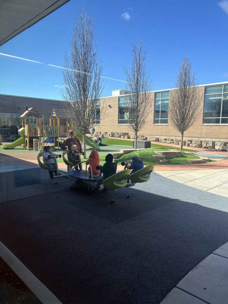 The <a href="/D59ELC/">Early Learning Center</a> is hopping! Great time with our students - <a href="/CCSD59/">CCSD59</a> is fortunate to continue growing a great program for kids!