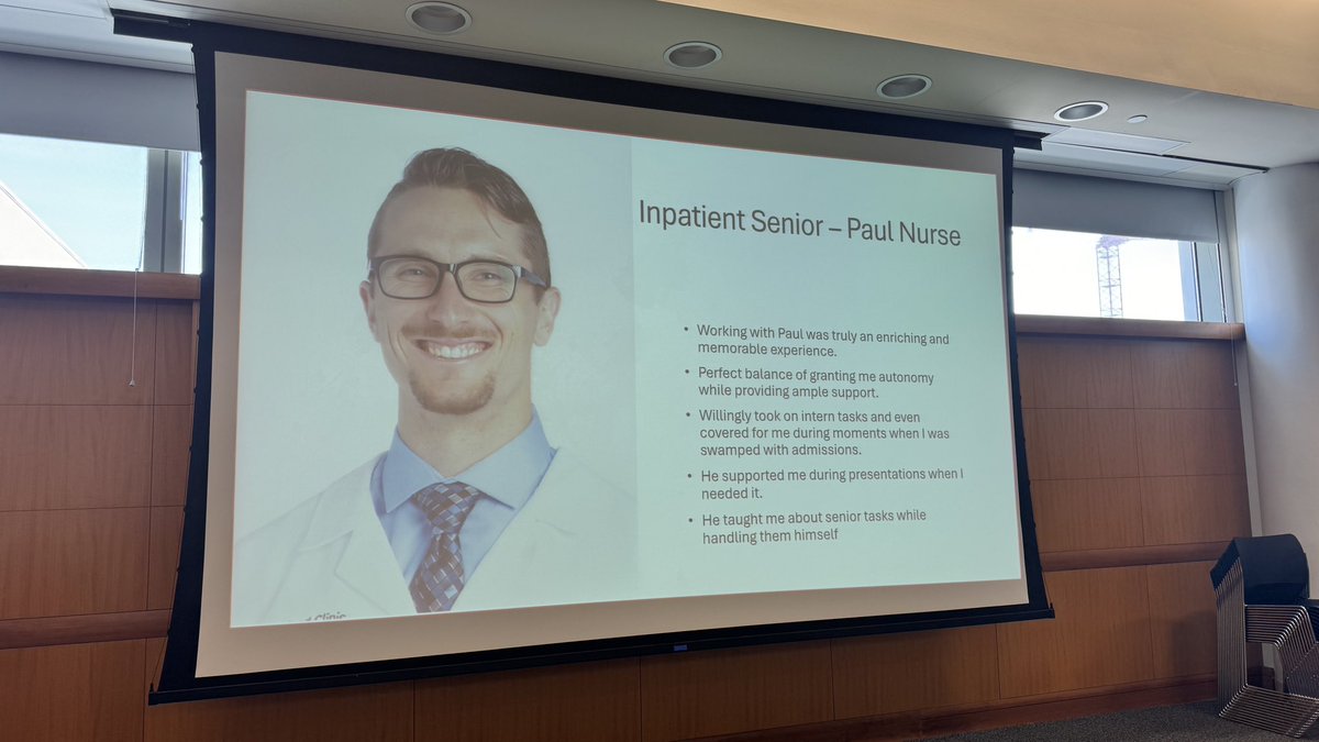 Celebrating @CCF_IMCHIEFS #IMRP Residents of the month! Next up is Dr. @doctor_nurse7 ! @CCF_IMCHIEFS #Inpatient Senior of the Month! #Patient #Empathic #Humble #Leader @CleClinicGME @OhioAcp @ACPIMPhysicians @SocietyHospMed #HowWeHospitalist