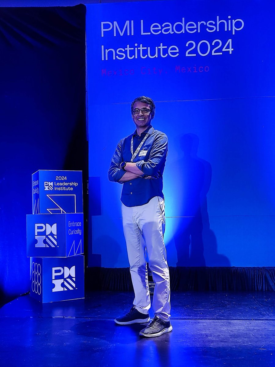 UlisesAhumada's tweet photo. It has been 4 wonderful days learning and sharing with the @PMInstitute  Board and the more than 400 leaders of the LatAM chapters. 
I leave inspired and motivated to apply all the concepts, recommendations and tools learned in my professional life, and that of my chapter @pminl. https://t.co/DNA5daUsoQ