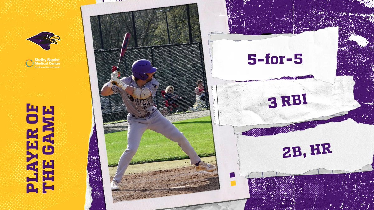 UMoTownBaseball's tweet image. 🚨PLAYER OF THE GAME🚨

Have a day Logan 👏

#TogetherWeRise