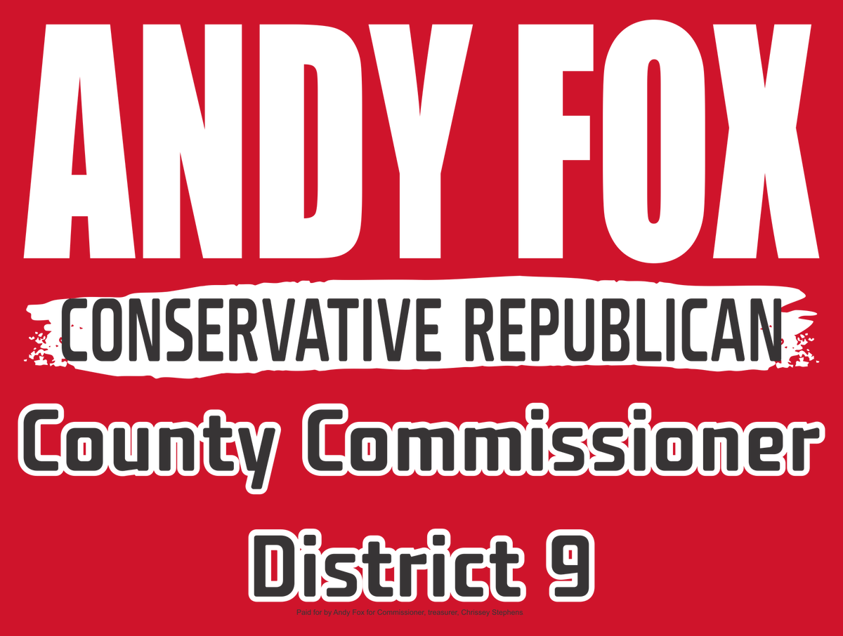 Congratulations to Andy Fox on winning 70.4% of the Republican Primary vote in Knox County's District 9 commissioner race &amp; winning every precinct, despite incumbents &amp; other South Knox politicos backing his opponent. Andy is a great person &amp; candidate to work with. We had an