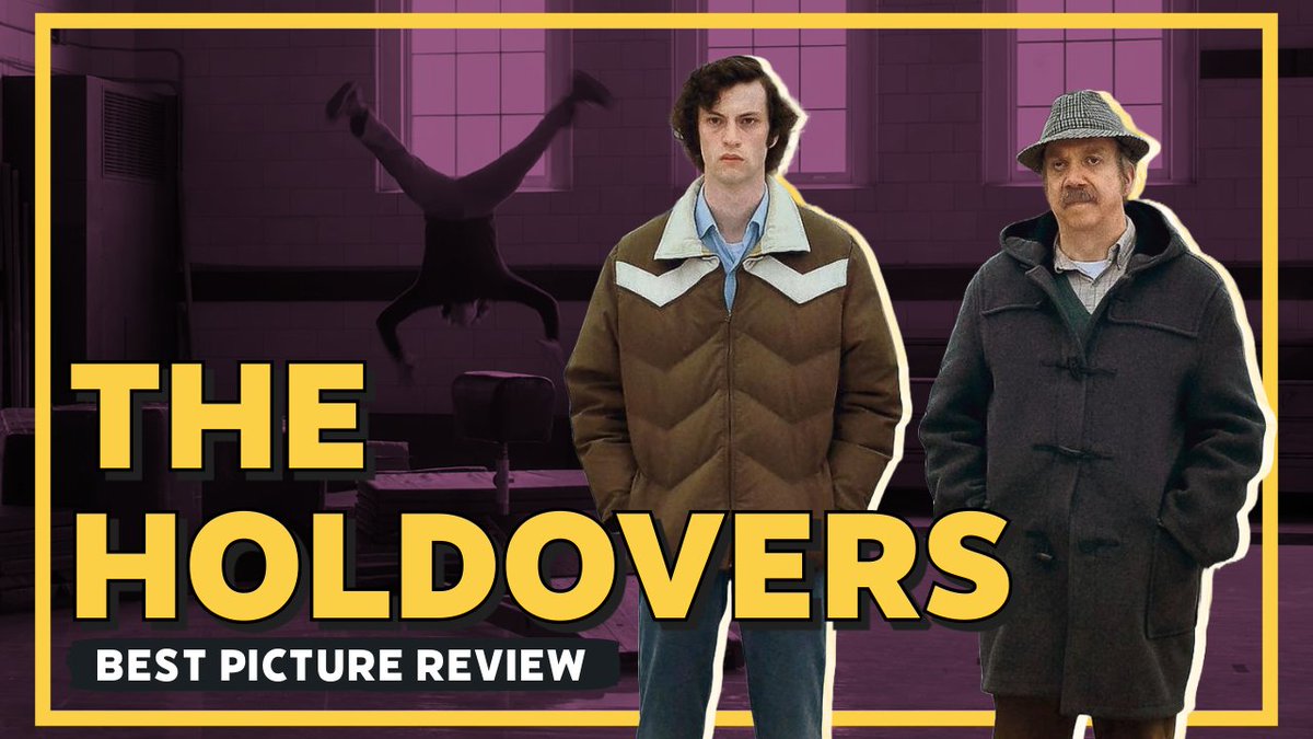 Another #Oscars Best Picture mini episode:    

'The Holdovers' (dir. Alexander Payne) starring Paul Giamatti, Dominic Sessa and Da’Vine Joy Randolph.  

📺: youtu.be/ItHEbGloEEo