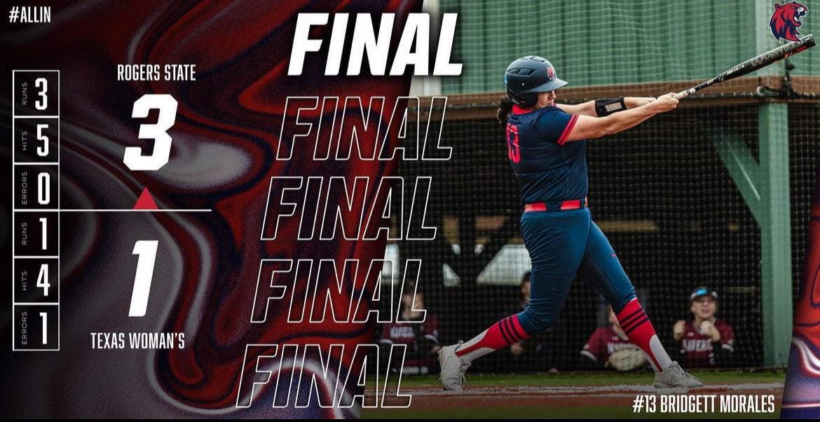 rsusoftball's tweet photo. It’s a Texas Two-fer for the Cats! 🧹😼
#HillcatSoftball #ALLIN https://t.co/PkOuy8A2cM