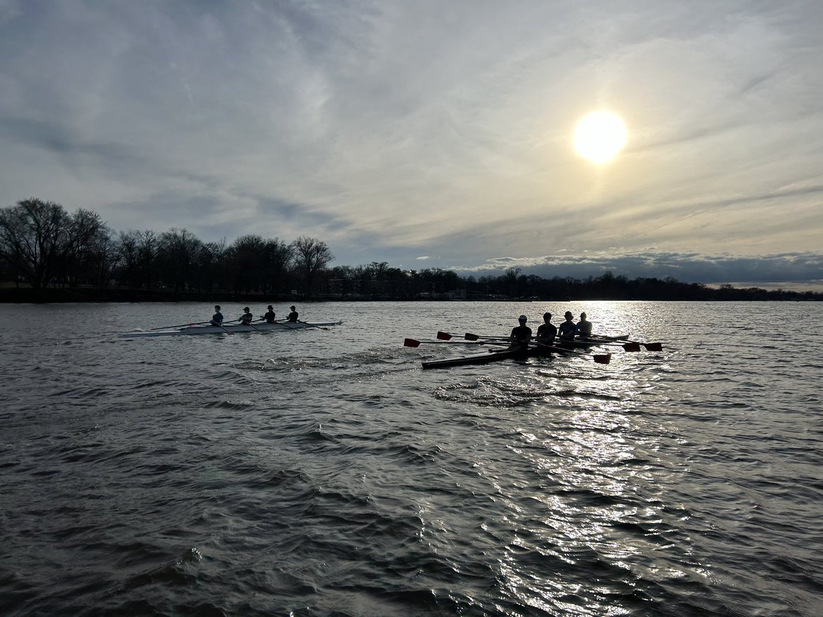 Hawks are finally back on the water! 
#spring 
<a href="/HadTwpSports/">HT Sports</a>