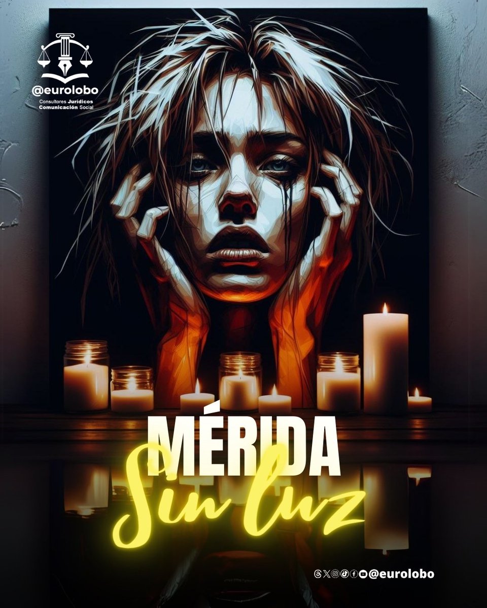 eurolobo's tweet photo. #Mar06 Gran parte de la ciudad de Mérida, sufre de apagones continuos, sin cronograma ni aviso, los vecinos denuncian que no suman las 3 horas continúas con el servicio eléctrico, las autoridades de oídos sordos, no emiten ninguna información pertinente
#Mérida
#SinLuz https://t.co/wEKf88bvqq