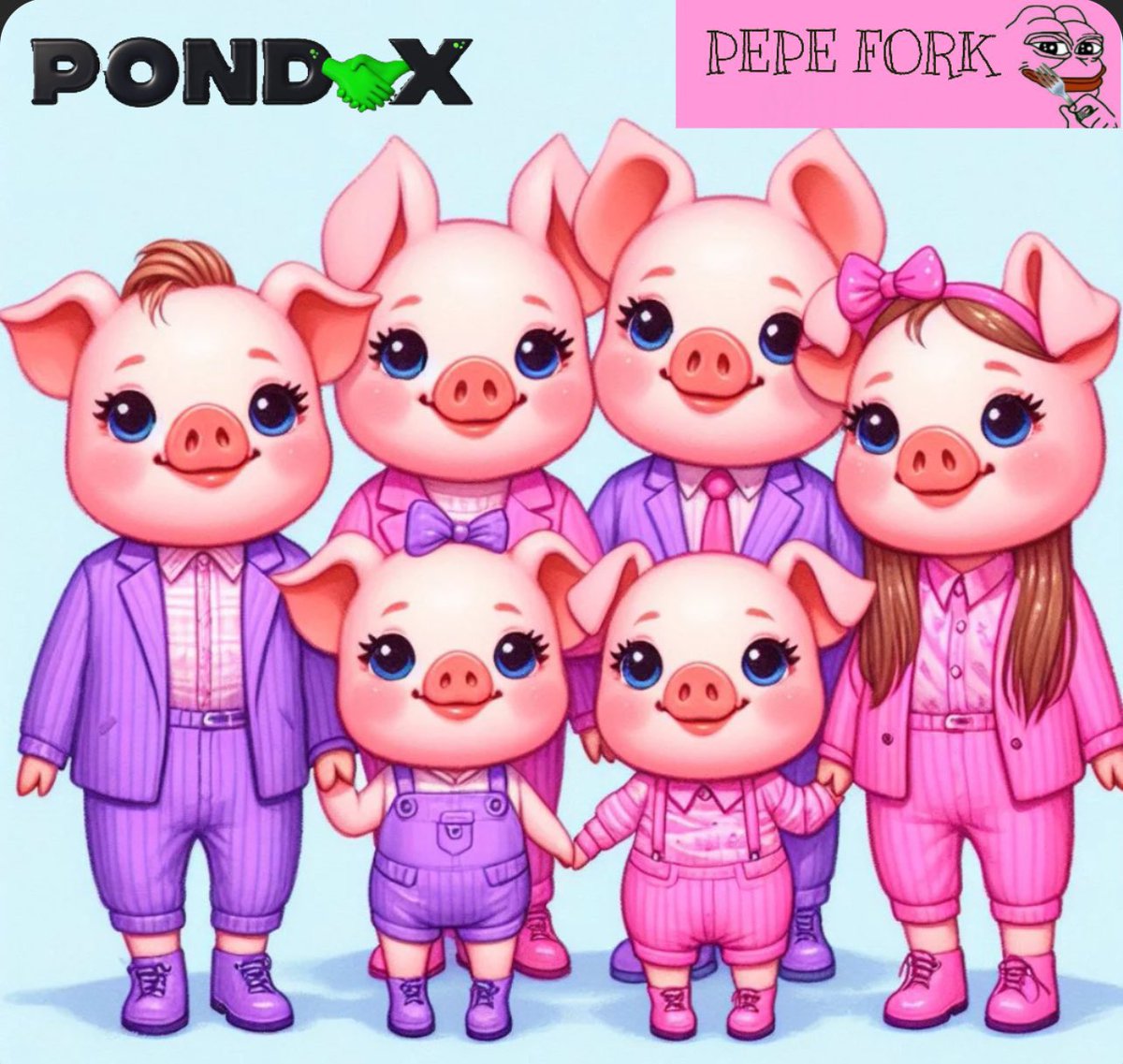 Oashkar7's tweet photo. NO $PORK SUPPORTER SHOULD HAVE LESS THAN 30K FOLLOWERS 🐷🟪

1️⃣ DROP A $PORK MEME IN THE COMMENTS AND FOLLOW EVERYONE WHO LIKES IT🐷🟪

2️⃣ FOLLOW BACK ANYONE WHO FOLLOWS YOU🐷🟪

WE ARE STRONGER TOGETHER
RETWEET SO IT FORMS A CHAIN REACTION🐷🟪

FOLLOW ME FOR AN EXTRA FOLLOW🐷🟪 https://t.co/pwBcoioUkS