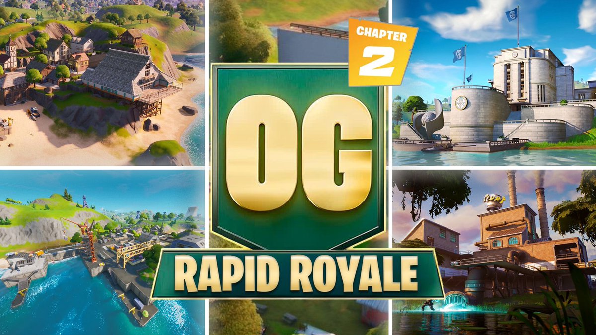 What are your thoughts on the new thumbnail for Rapid Royale?

3706-3651-9261

#Fortnite #IsChapter2OG #Chapter2 #RapidRoyale #ZoneWars #NewGameMode #Nostalgic #Fun #UEFN #Creative #FunWithFriends #Practice #BuildFight #Juggernaut #Ranked