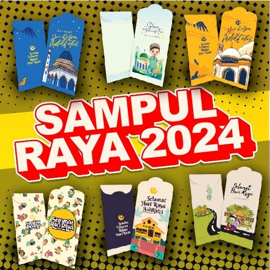 RakinahIbrahim's tweet photo. Lihat [ PROMOSI HEBAT ] Koleksi Baru | Sampul Duit Raya Aidilfitri Exclusive 2024🌙 untuk RM0.96. Dapatkan di Shopee sekarang! https://t.co/80uW0QsC5q https://t.co/nz58zjpco1