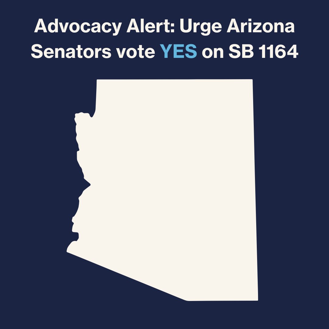 We urge Arizona Senators to vote YES on SB 1164! This legislation is vital for patients in Arizona, ensuring protection against non-medical switching. #PassSB1164 #AZLeg