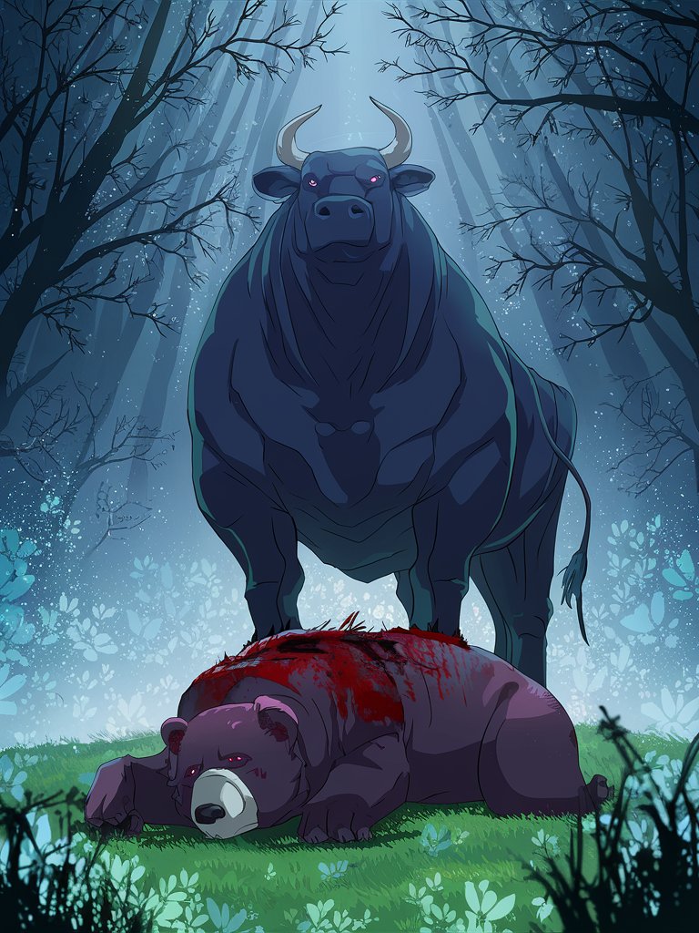 #Fed #Finance #CryptoNews #stockmarkets #btc #Bullrun2024 #Powell  #AIart

All in all a good Powell earlier..
I'd rate medium-rare. 
Neutral to mildly Dovish.