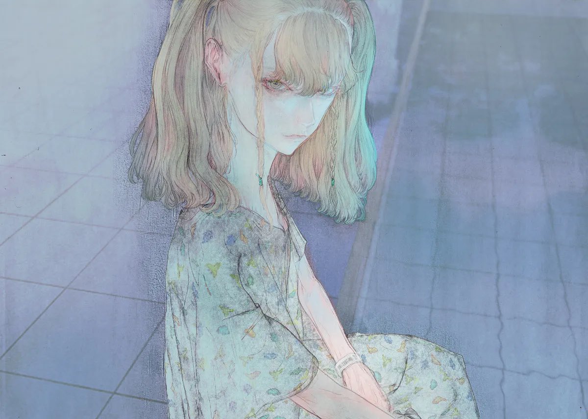 xe0_xeo's tweet photo. Artwork by Japanese artist Ayu Nakata https://t.co/bk5j6Uq6VH