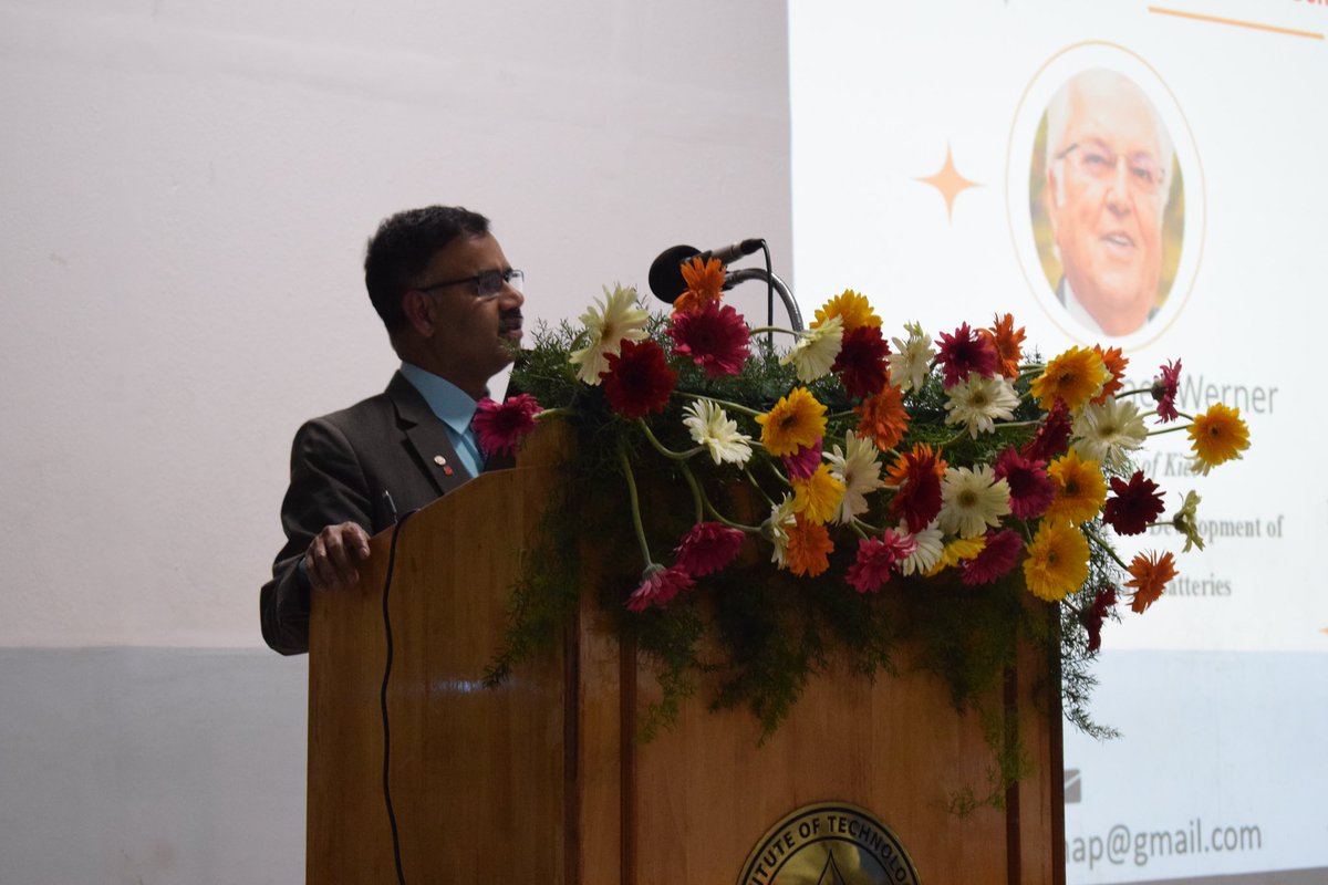 Excited to be part of the ECS-IITM Student chapter and the hands-on battery session @iitmadras 🇮🇳 Thank you for organizing such and engaging event. #electrochemistry #energystorage #battery #technology