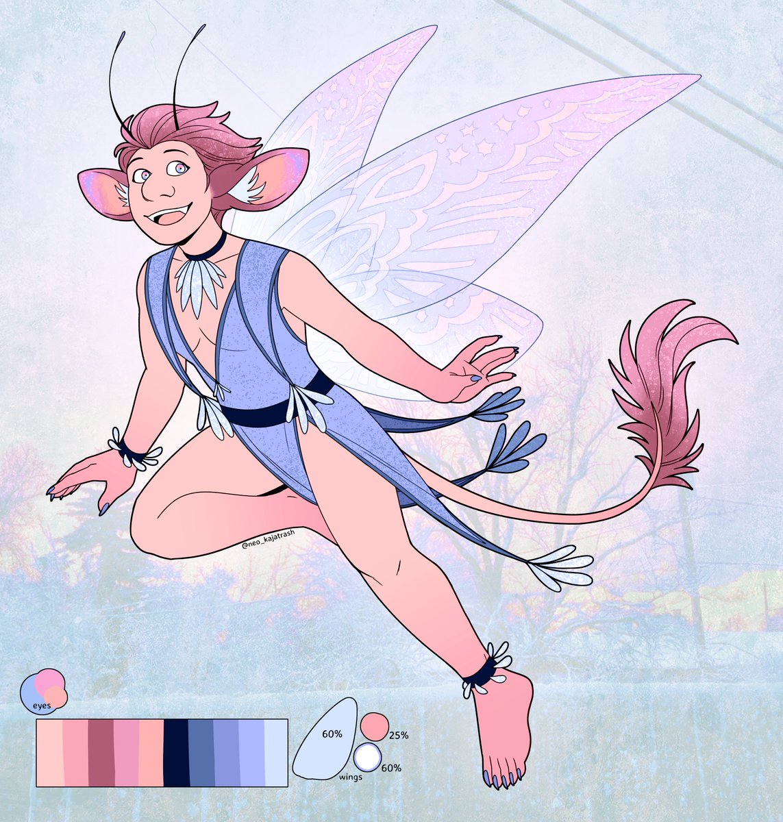 fairy adopt that was claimed by <a href="/elandre32/">Zentok</a>, thank you so much! 🦋