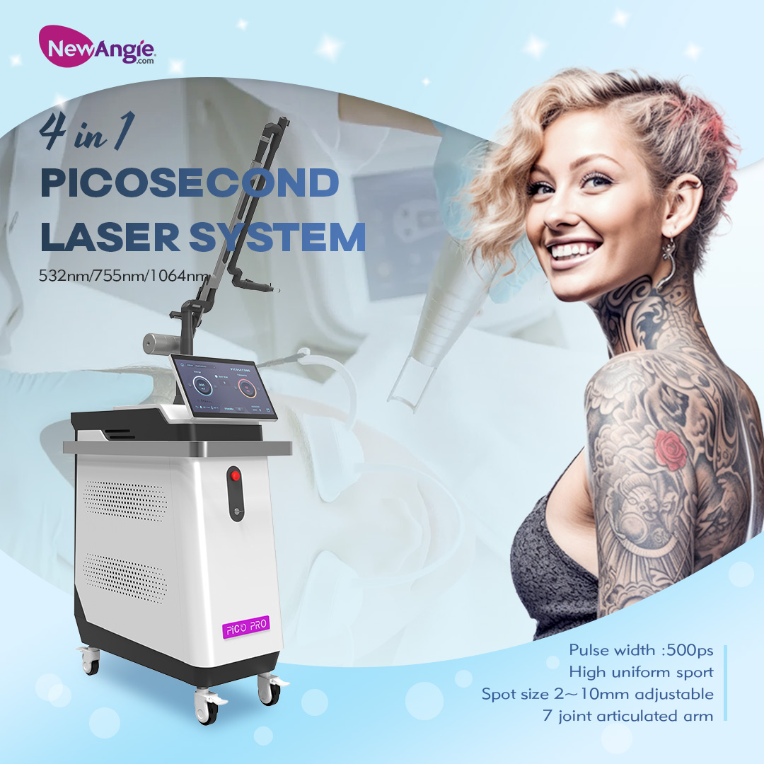 newangiemed's tweet photo. Newangie® 4 in 1 Laser Tattoo Pigment Removal Machine
🌸Picosecond,Dual-pulse,Multi-Pulse,Long Pulse Laser Therapy Machine
Therapy: picosencond laser
🌸Wavelength: 532nm/1064nm/755nm
🌸Cooling Way: Air cooling +water cooling +TEC refrigeration
👏Contact us for machine information https://t.co/k9akgRkwde