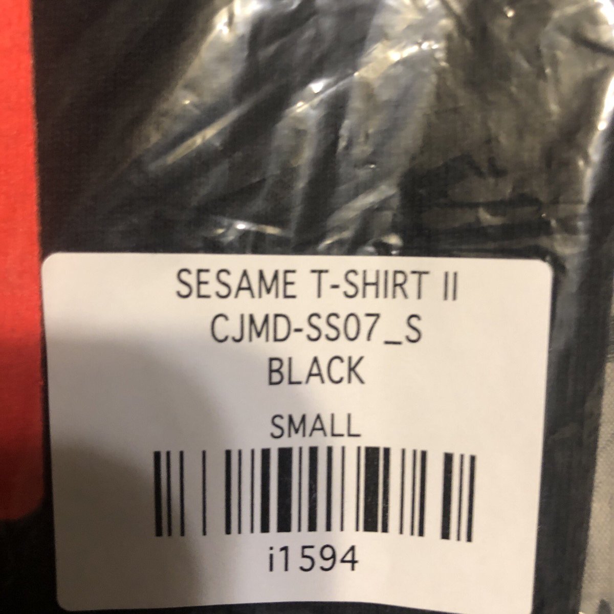 MasonKeon's tweet image. $55 FREE SHIPPING ✅

Travis Scott Cactus Jack x McDonald's Sesame T-Shirt Black Mens Size S ebay.com/itm/2260342213… #eBay via @eBay #SizeSmall