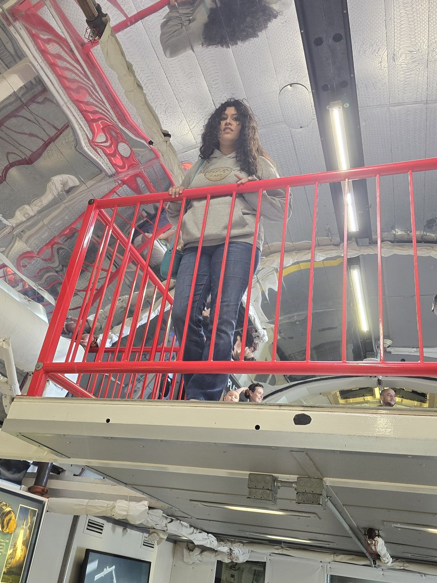 MPorras_EHS's tweet photo. @Eastlake_HS Falcons lifting off at the @NASA_Johnson. Such an incredible day! 4 pictures is not enough to show how awesome it is here! Feeling inspired #DreamComeTrue @Astro_Jose @SPorras_AMS 
@luismartinezMBA @24esther7_EHS https://t.co/5Sx1z4D7Sl