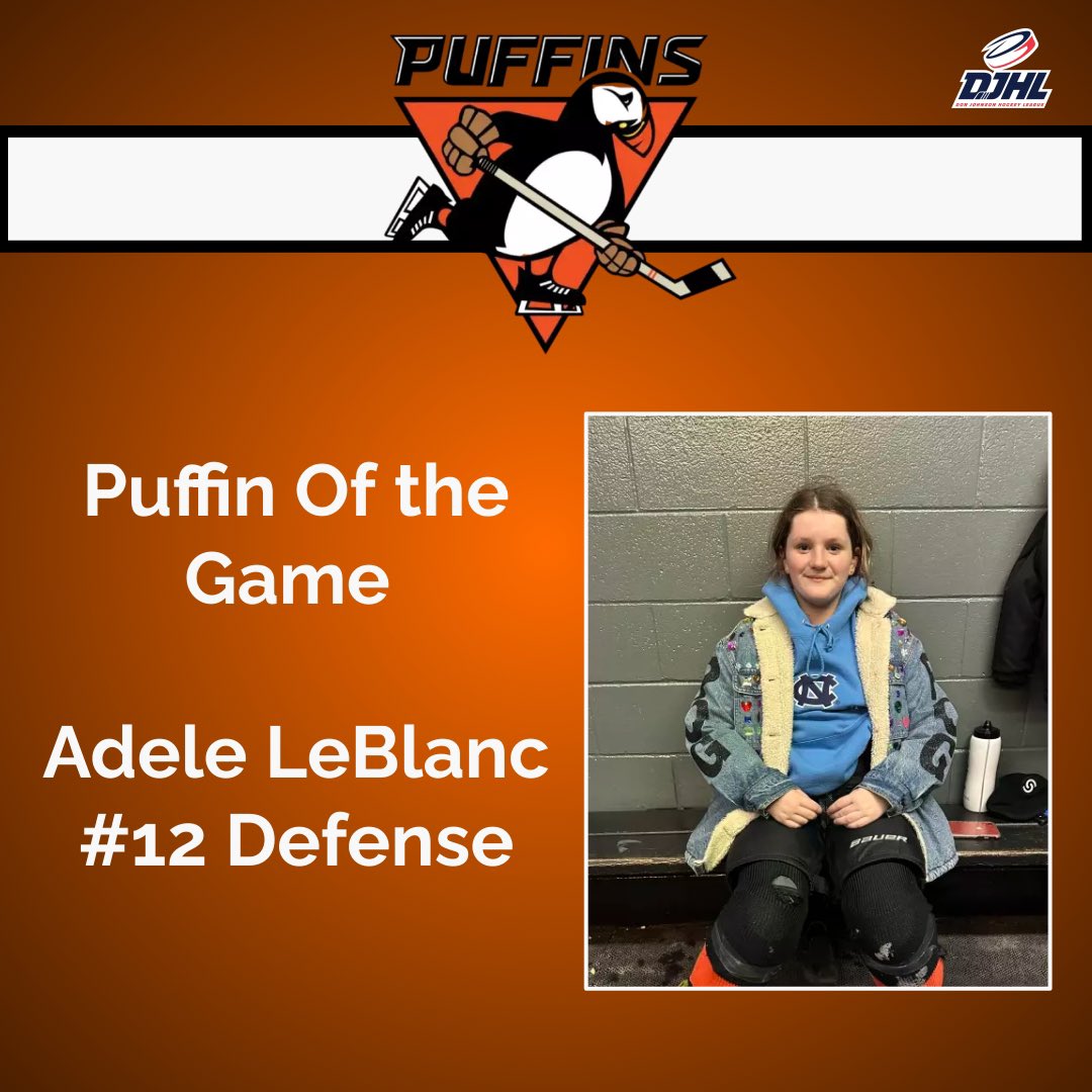 Despite a hard effort we start the series 0-1 vs <a href="/U13AARavens/">DJHL Ravens Girls U13AA</a> ! Congrats to Sara (MVP) and Adele (POG) in tonight’s game ❤️🏒🎉
