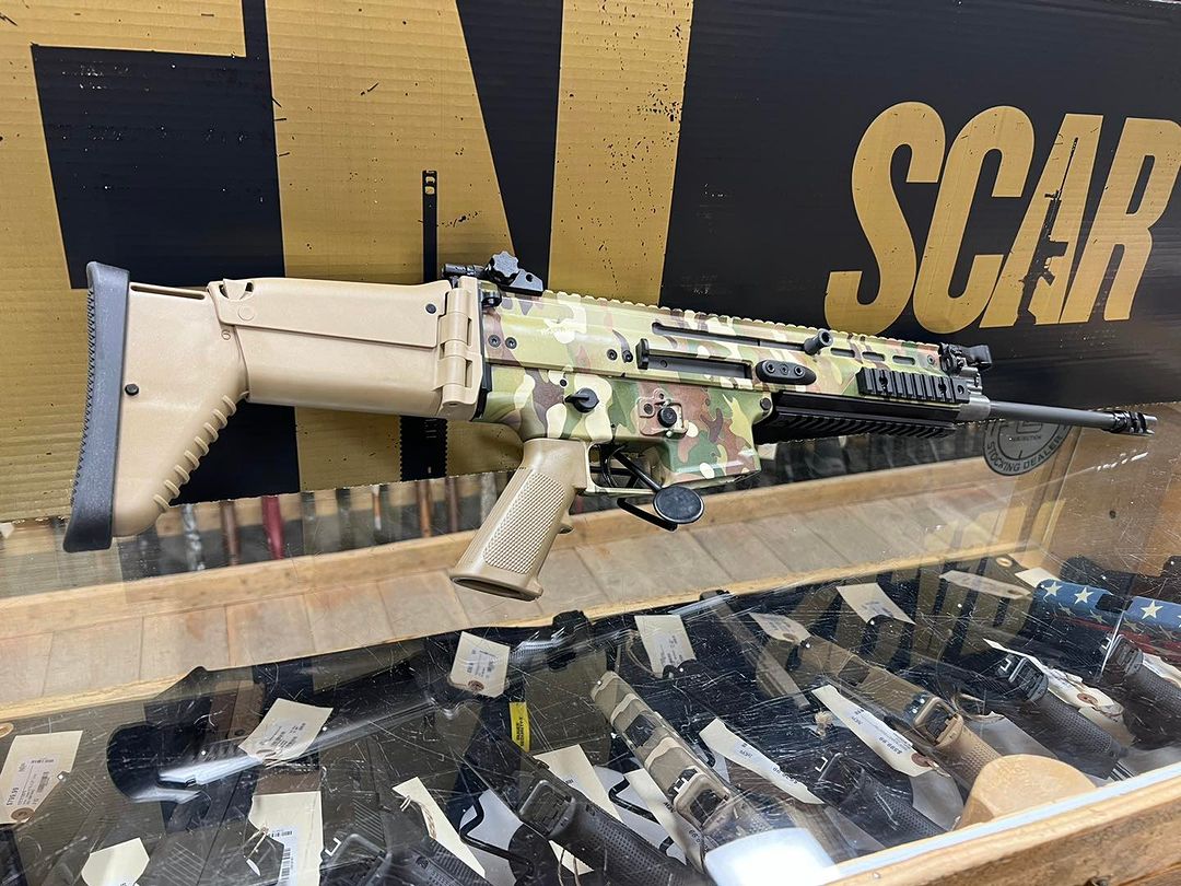 FN SCAR 16S 5.56 Nato Multi Cam #fnscar #fnscar16s