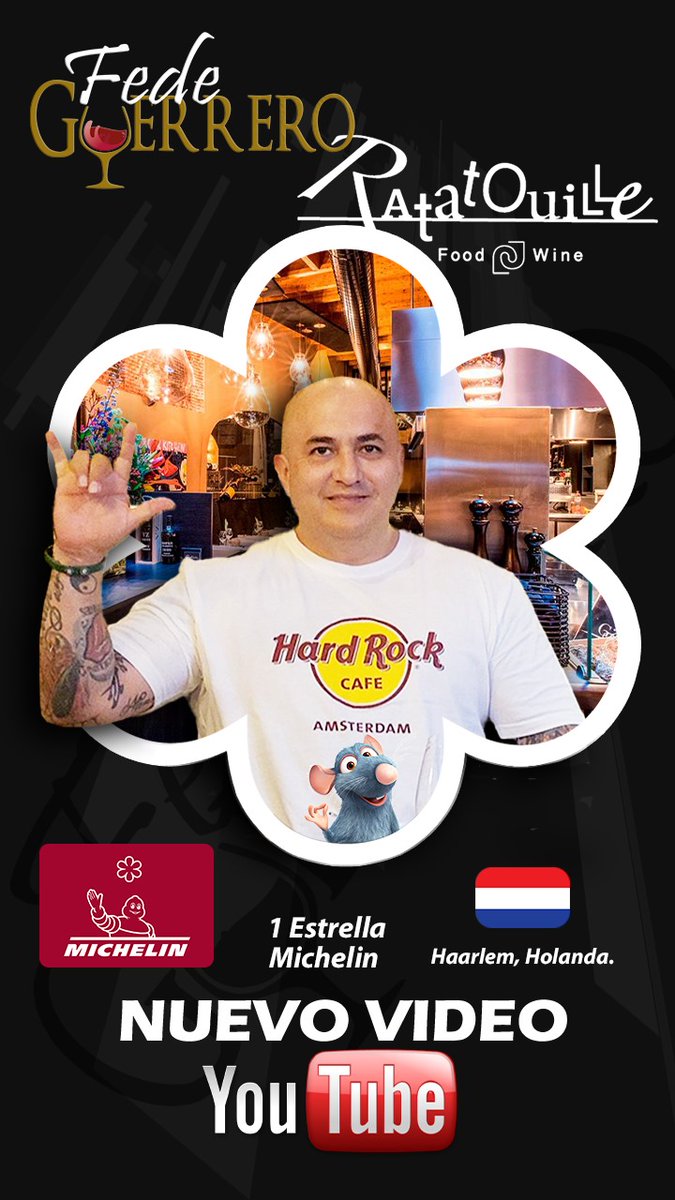 Ratatouille   Restaurantes Michelin alrededor del mundo. youtu.be/ZzlFNZ20zYc?si… a través de @YouTube