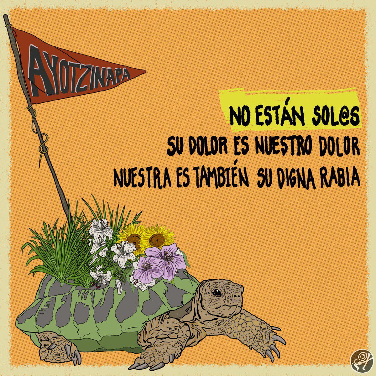 #NosFaltan43yMilesMas #NosFaltan43 #NosotrosConAyotzinapa #YoConAyotzinapa