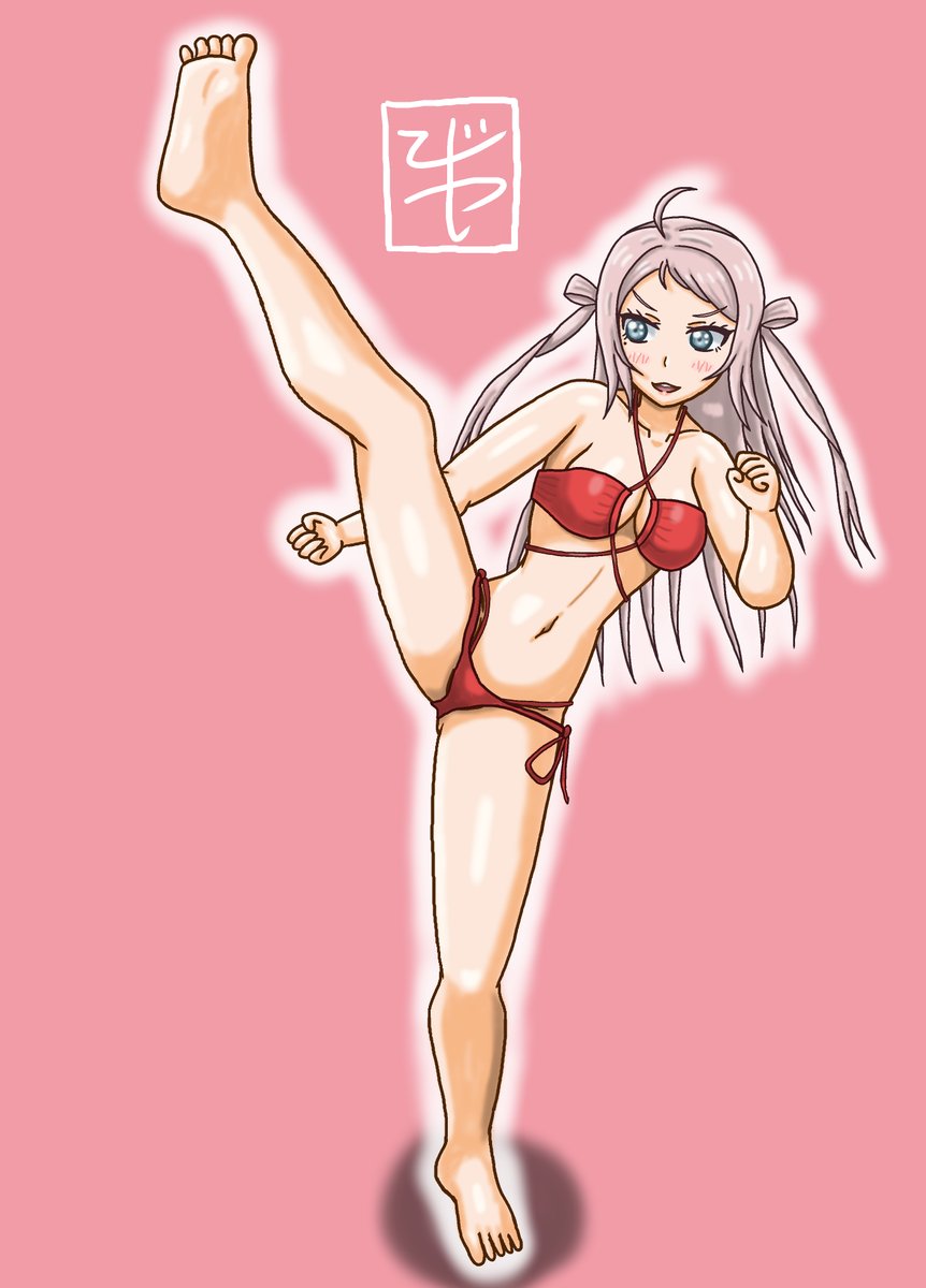 「#エッヂなブァンアードがぼじい 一応おれの基準でR-18タグがなくてもよさそうな」|ロギのイラスト