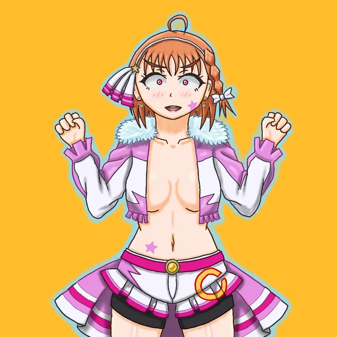 #エッヂなブァンアードがぼじい 一応おれの基準でR-18タグがなくてもよさそうなものだけにしましたが 