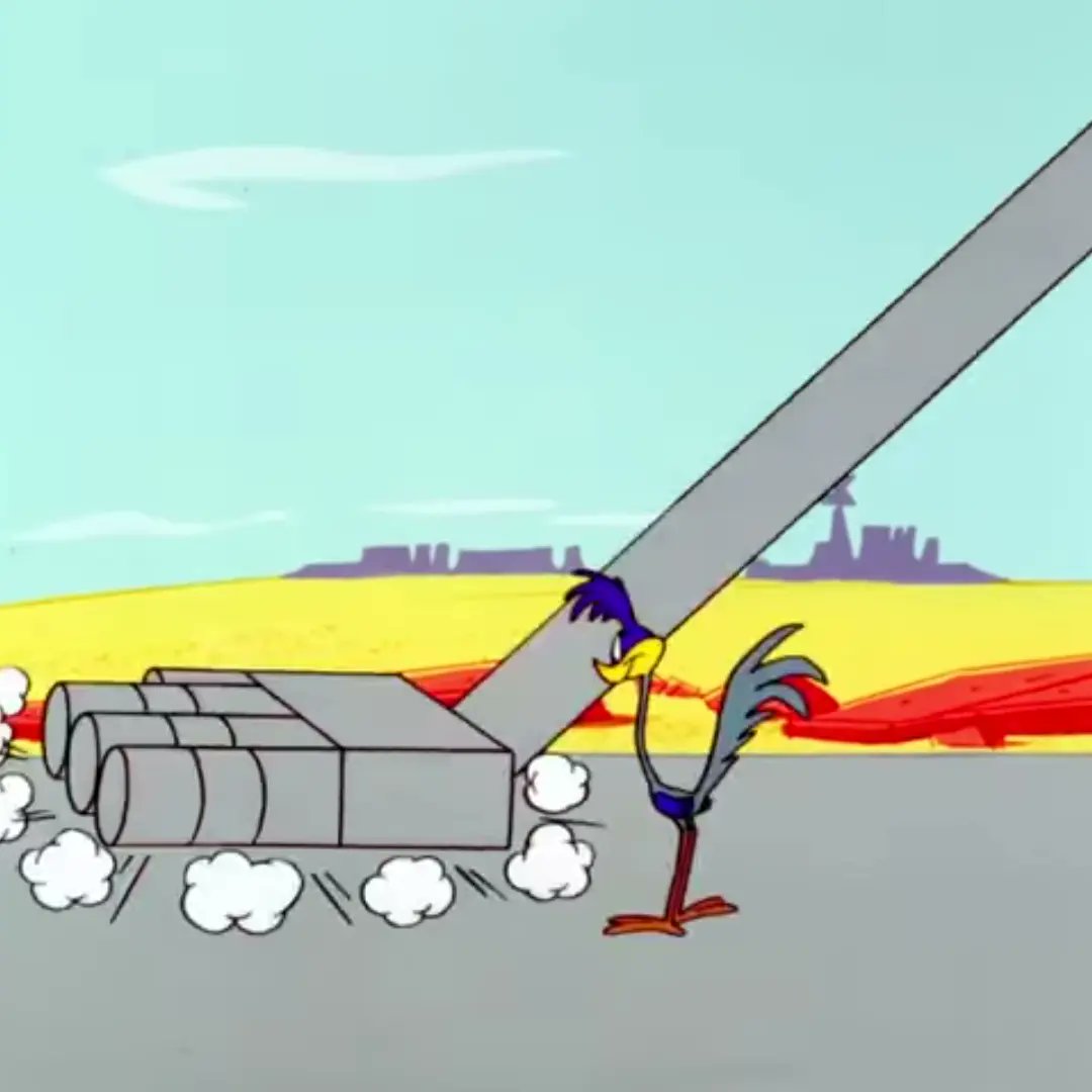 Road_Runner1949's tweet photo. Day 710 BEEP BEEP WOW that's a big hand.
#RoadRunnerLooneyTunes
#LooneyTunesRoadRunner
#Road_Runner1949
#daily
#Day710
#DailyDoseofRoadRunner
#DailyDose
#SaveCoyoteVsAcme
#ReleaseCoyoteVsACME
#ReleaseCoyoteVsAcme
@Road_Runner1949 https://t.co/TkPOujjEVx