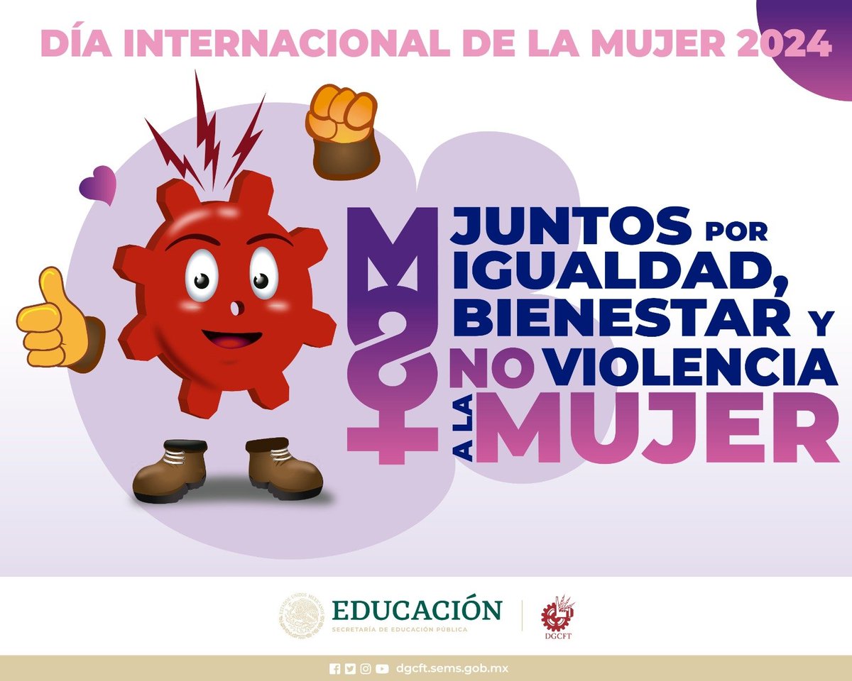 Cecati155's tweet photo. El 8 de marzo es el Día Internacional de la Mujer, dedicado a celebrar los logros de las mujeres y a buscar la igualdad de género.
#InspireInclusion https://t.co/OXirf38WGp