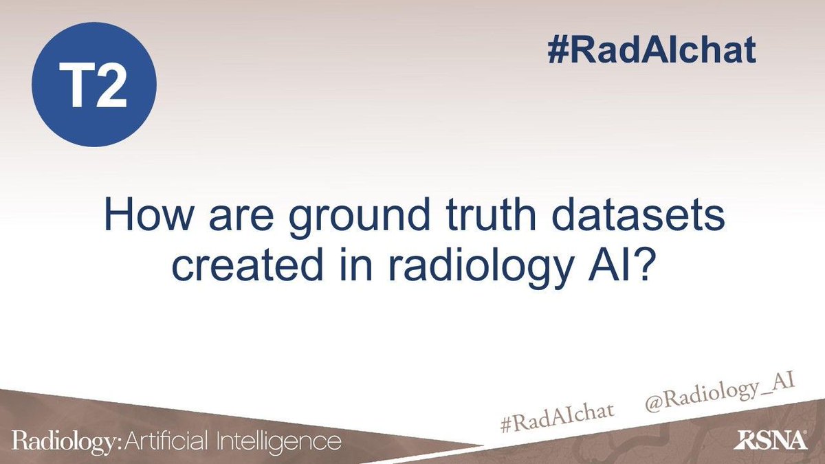 Radiology: Artificial Intelligence tweet media