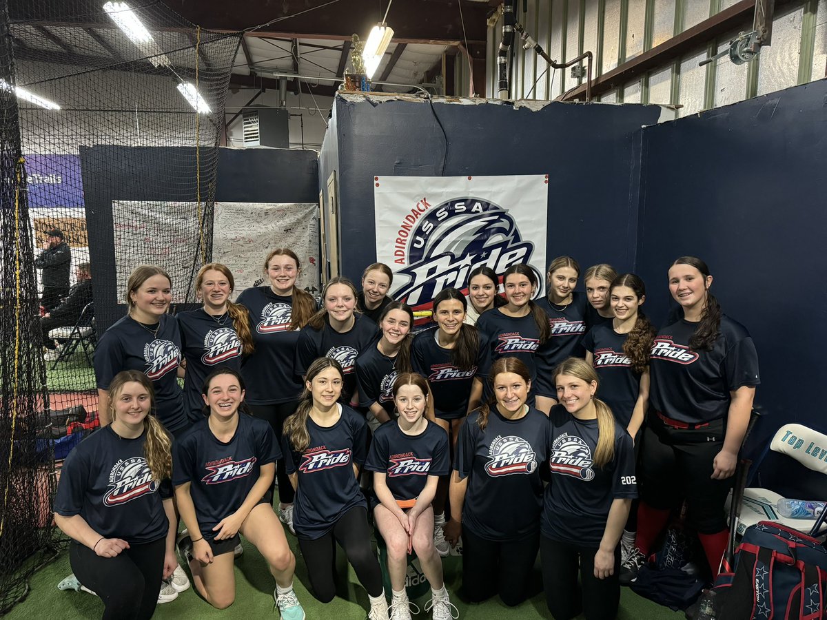 Adirondack Pride 16U & 18U - BACKAUS tweet media