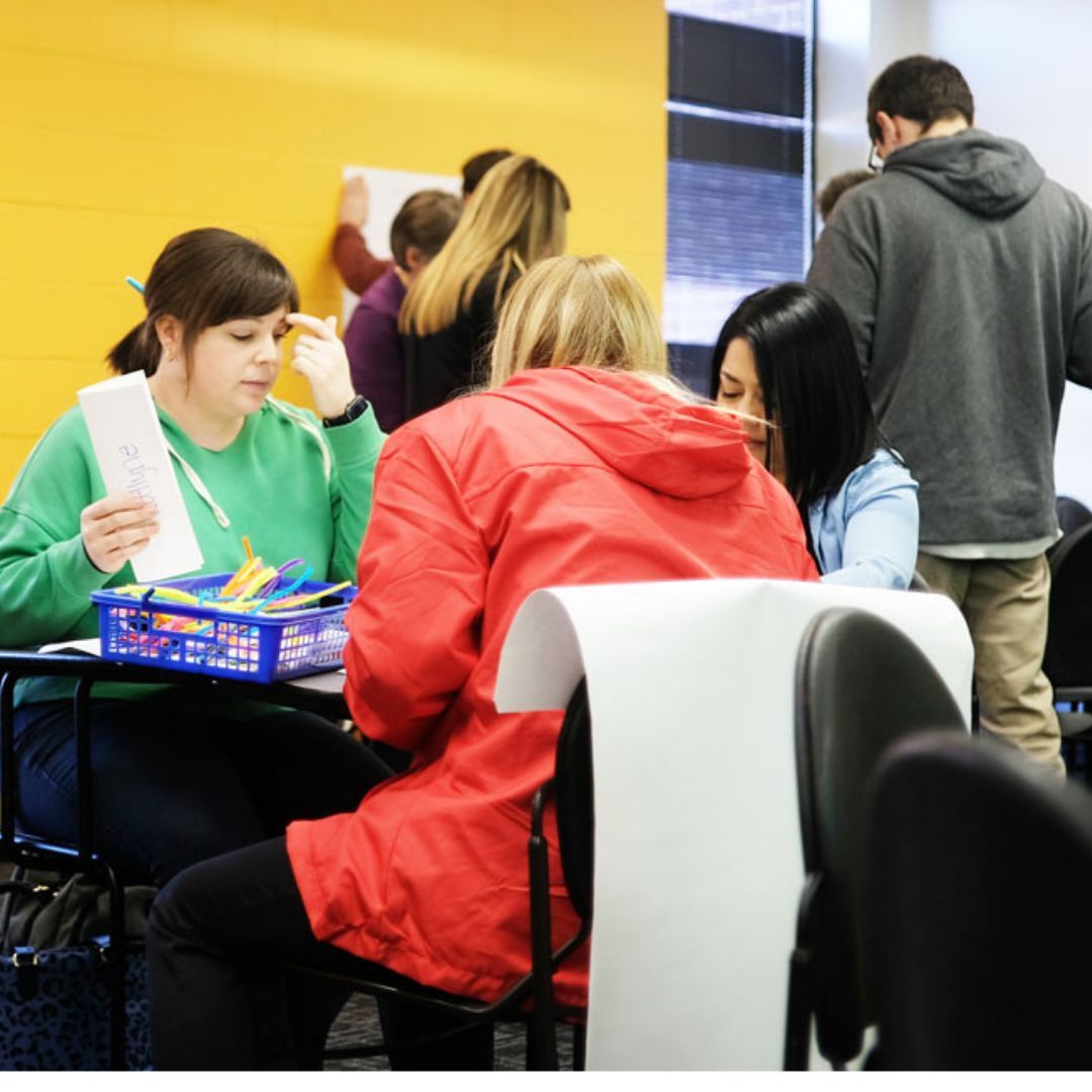 Last month, the College of Education and the Missouri Institute of Mental Health collaborated to put on an all-day training session in mental health awareness. Read more at UMSL Daily. buff.ly/3wIWJye #umslproud