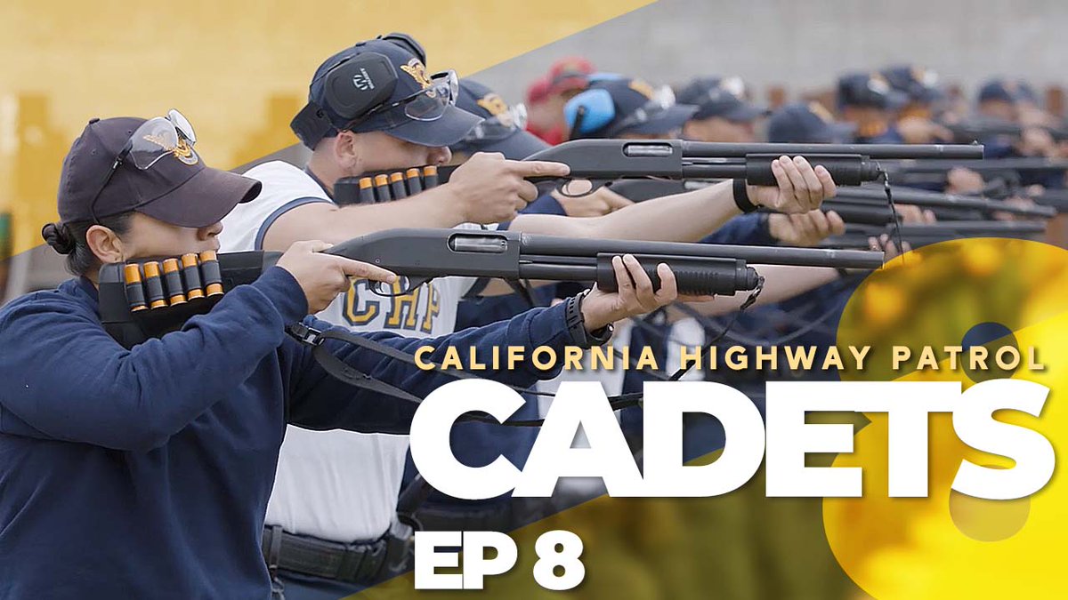 CHPcastrovalley's tweet photo. CTC 1-22 Cadets near their CHP dreams, but stakes rise in final weeks. Area assignments loom as exams, range, and EVOC tests await. One misstep could end it all. 
Learn more about a career with the CHP at https://t.co/HsJH0s1i8K 
https://t.co/Jang0HOZNB https://t.co/ot9TRdS3Tx