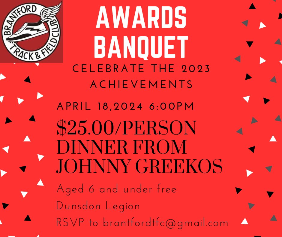 BTFC banquet is happening!