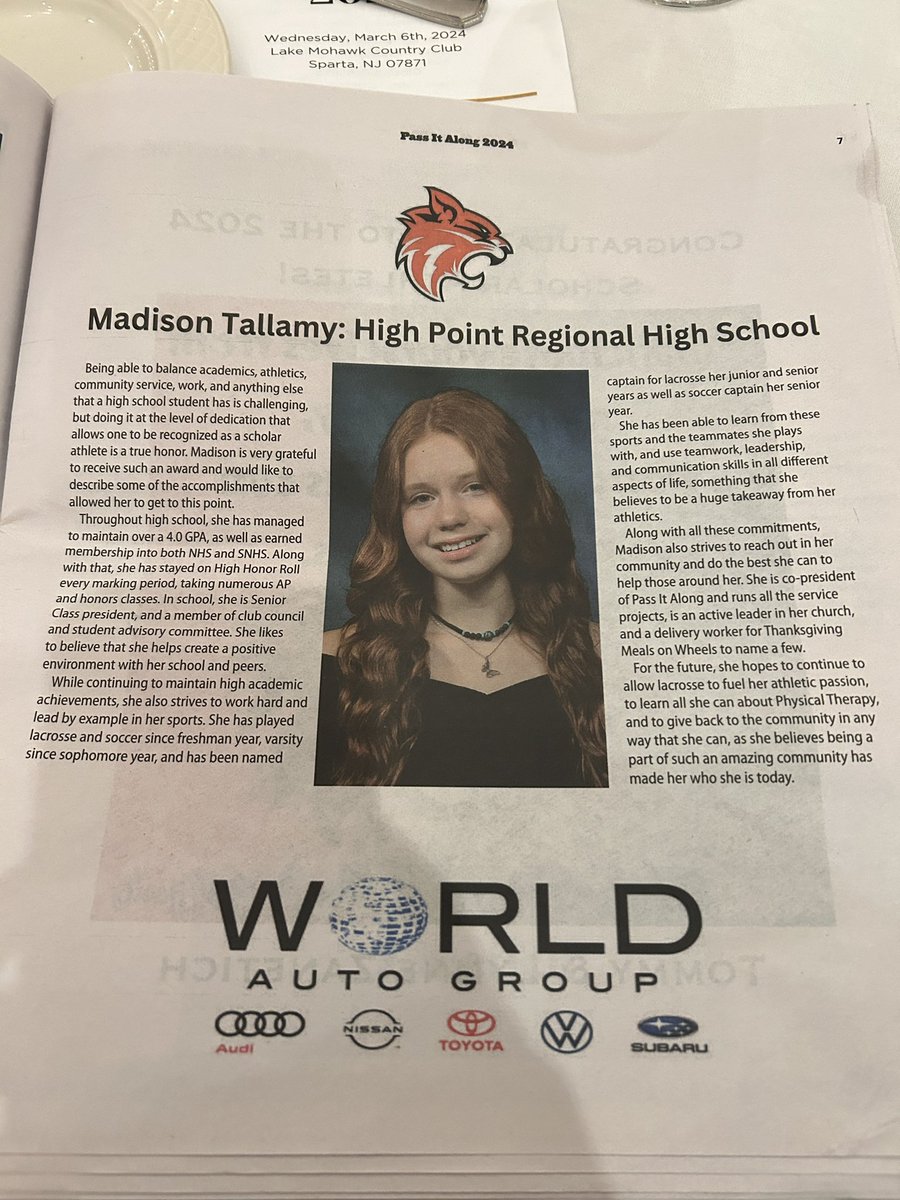 High Point Regional Athletics tweet media