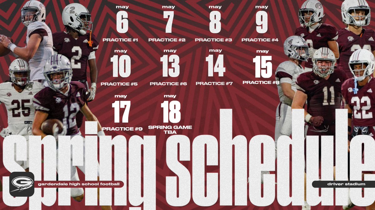 Gardendale Football tweet media