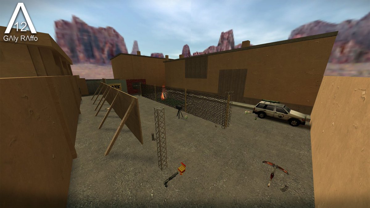 galyraffo12's tweet photo. Ya se encuentra disponible el Remake del Mapa de Ate vs La Molina para Half-Life.

Link del mod:
https://t.co/wiuLN3VPgE

#halflife #valve #halflifealyx #memes #hl #gordonfreeman #steam 
#blackmesa #meme #halflifememes #videogames #peru #elespecialdelhumor #jb #atevslamolina https://t.co/ar1qGcxM41