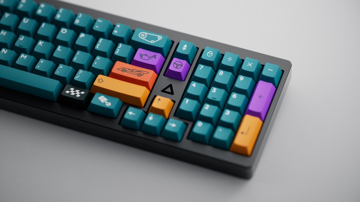 KBDfans's tweet photo. [Interest Check] PBTfans Endurance Legacy

Link: https://t.co/aVDVnQvxKz

A new design from @biipmk https://t.co/0npSIpQUKc