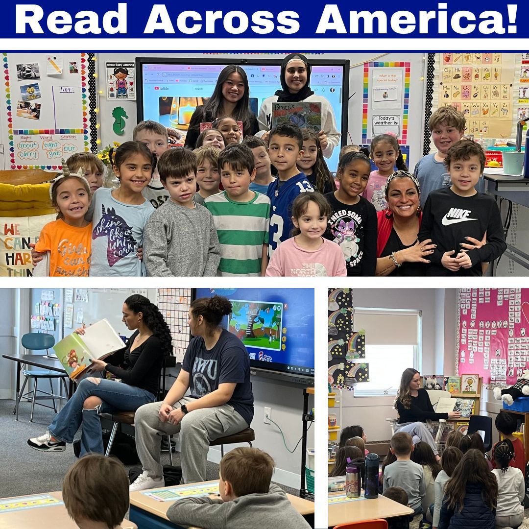 The National Honors Society spent some time at KCC celebrating Read Across America! 

#Mashpee #WeareMashpee #Falcons #FalconPride #MMHS #MashpeePublicSchools #Community #Quashnet #KCC