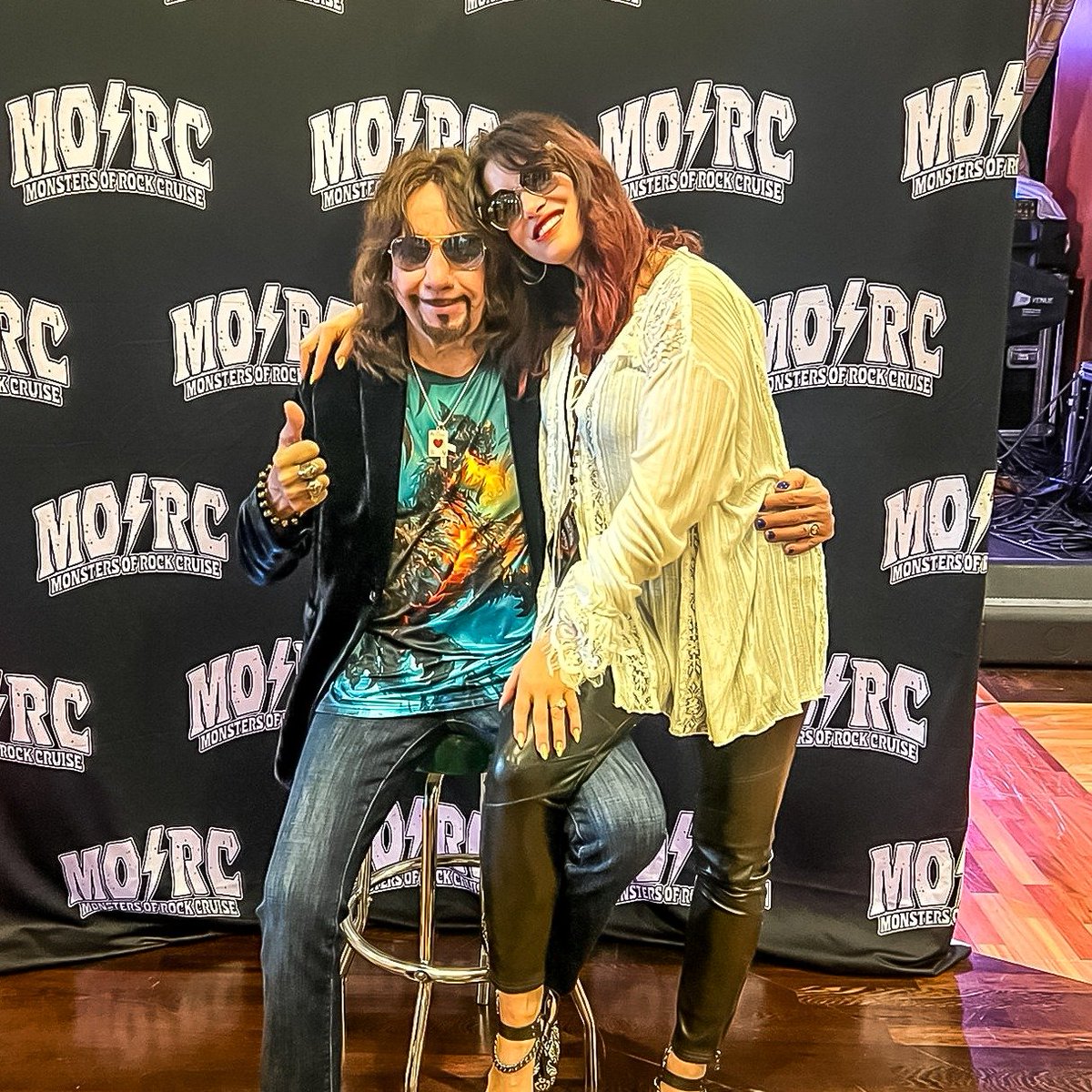 Un poco de Ace Frehley en el Monsters of Rock Cruise!!!

#KISS #TheKissinTime #AceFrehley #MonstersOfRockCruise