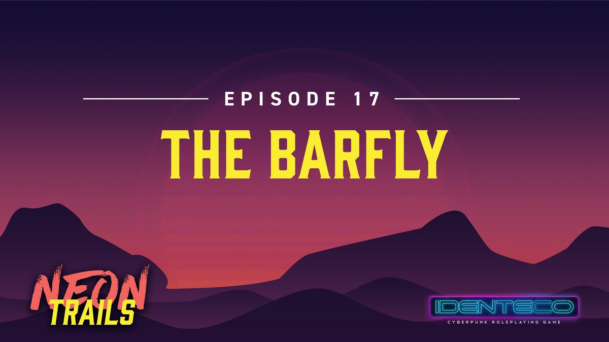 IDENTECO Cyberpunk TTRPG tweet media