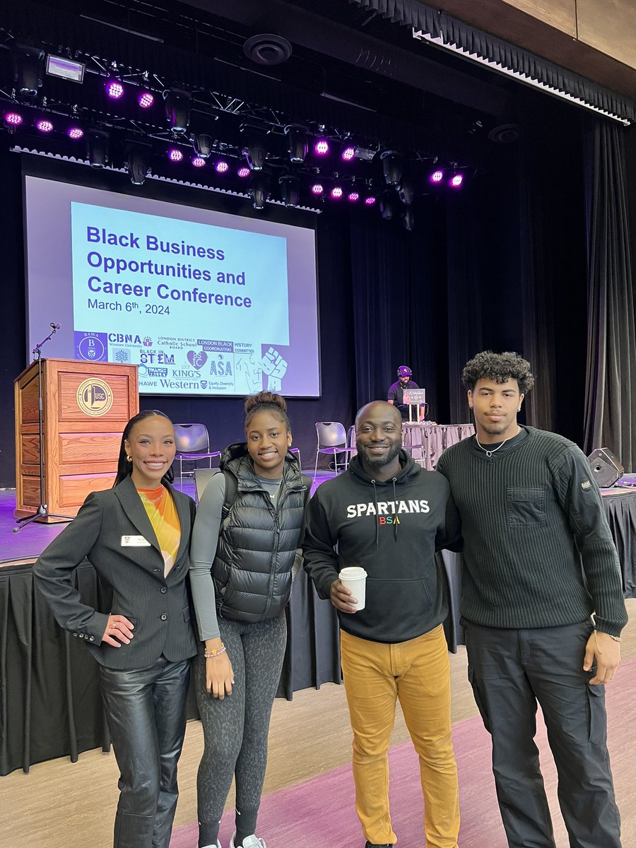 aidookj1's tweet photo. Great event by @WesternU @FanshaweCollege @cityoflondon #blackbusinessopportunity Great words by @KayabagaArielle and the many speakers on the panel #RepresentationMatters @Yeluacmusic @neisalong_neisa https://t.co/bR87Xp44Dw