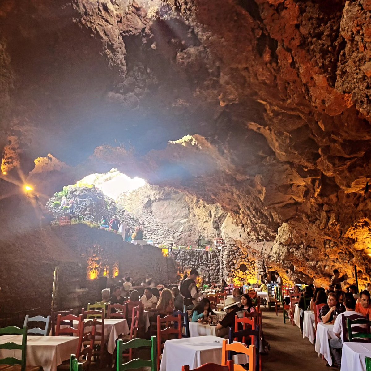 BlueJeansDiva's tweet image. Great evening with our community at this special location @LaGruta 

#Dataverse2024 @CIMMYT @dataverseorg