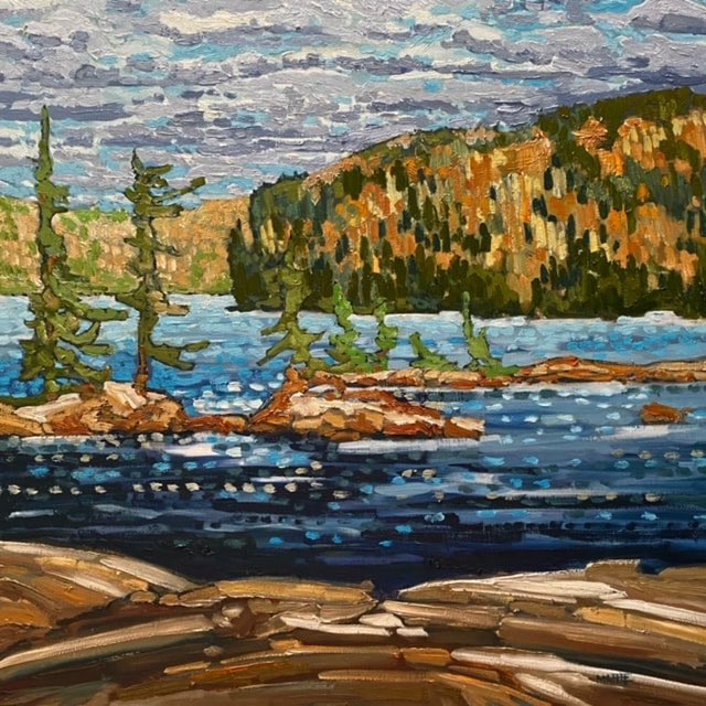 hwy 11 southbound, 
23.5x23.5 oil, 
​ now available
#art #artlessons #arthack #artdemonstration #artsale #Canadianart #groupofseven #oilpaintings #artideas #originalart #artforsale #oiloncanvas