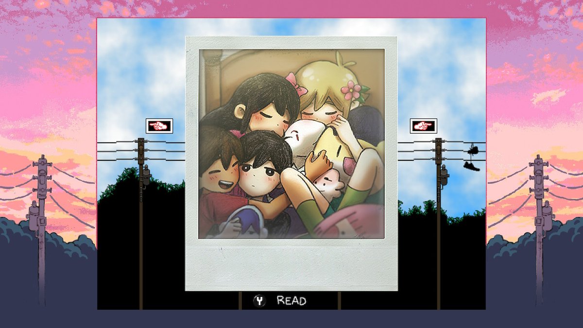 SplatyFrosty35's tweet photo. Omori Stuff :> #NintendoSwitch https://t.co/YOeJU5NYfm