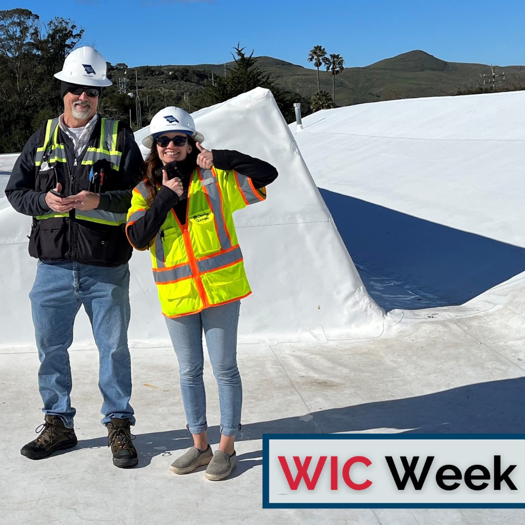 SLOCountyPWD's tweet image. It's Women In Construction Week! 🎉👷‍♀️ Today, we're raising our hard hats to all the amazing women who make projects possible!
#wicweek #wicweek24 #26yearsofwicweek #womeninconstructionweek2024