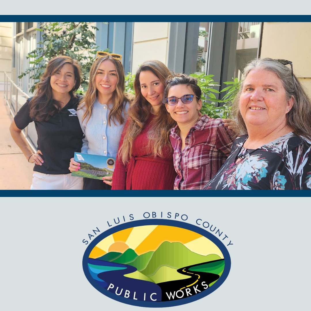 SLOCountyPWD's tweet image. It's Women In Construction Week! 🎉👷‍♀️ Today, we're raising our hard hats to all the amazing women who make projects possible!
#wicweek #wicweek24 #26yearsofwicweek #womeninconstructionweek2024