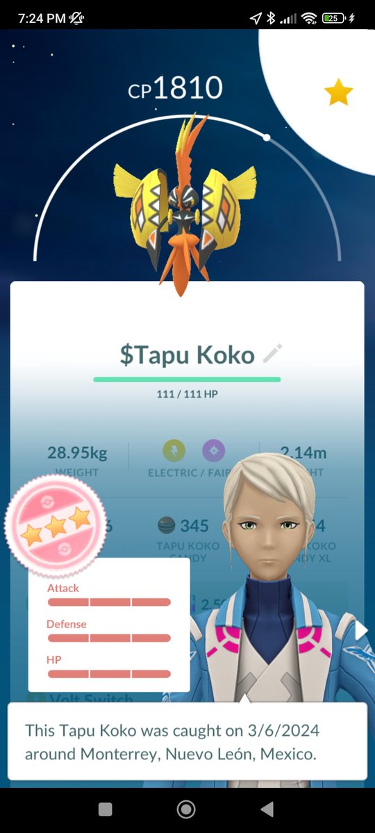 chuyasokun's tweet photo. No me lo esperaba solo estoy haciendo los pases gratis #PokemonGOApp https://t.co/nf5Htntz4L