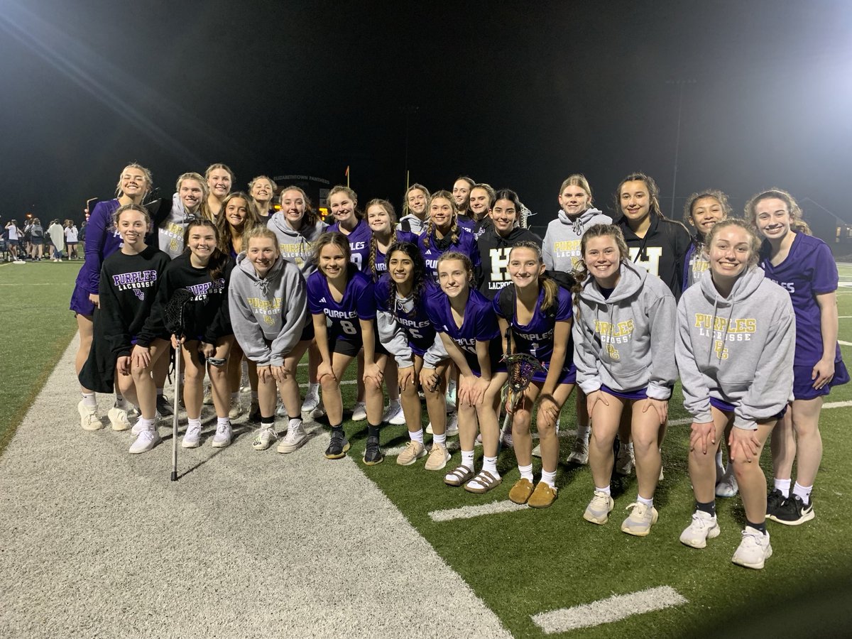 BGHSLAX's tweet photo. Purples with the win 20-1 https://t.co/zEIQ4clFrE