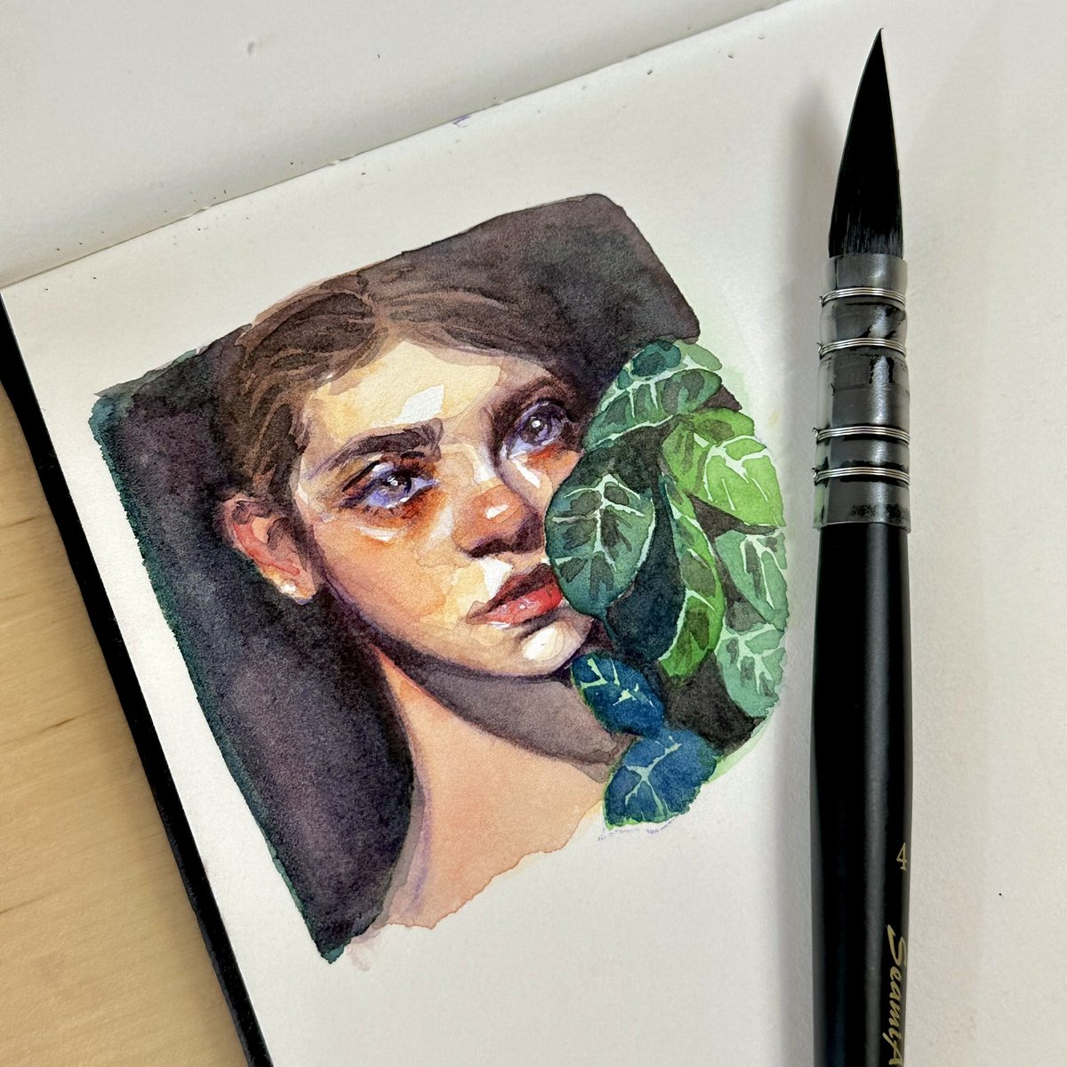 「watercolor practice 」|Osh 🎀 Comms openのイラスト