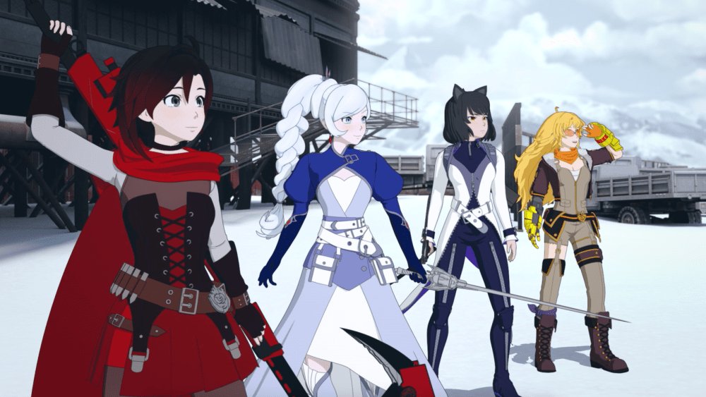 Given the latest developments, I'm seriously interested in acquiring @OfficialRWBY from @RoosterTeeth. Who should I talk to? Much of our team worked on the original volumes and collaborated directly with Monty. We'd be honored to bring the series back and carry the torch #RWBY